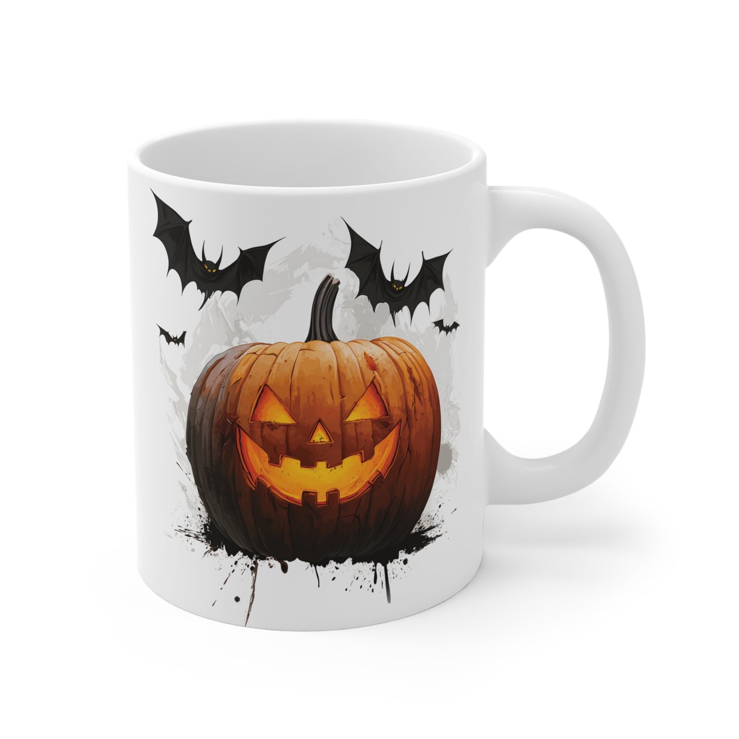 Spooky Pumpkin Mug 11oz