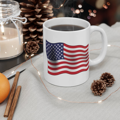 United States of America Flag Mug 11oz