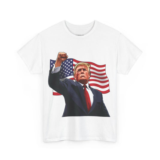 Stand With Trump Unisex Heavy Cotton Tee