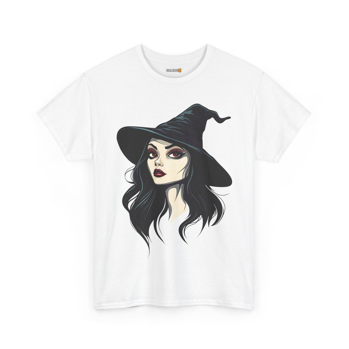 Friendly Witch Unisex Heavy Cotton Tee