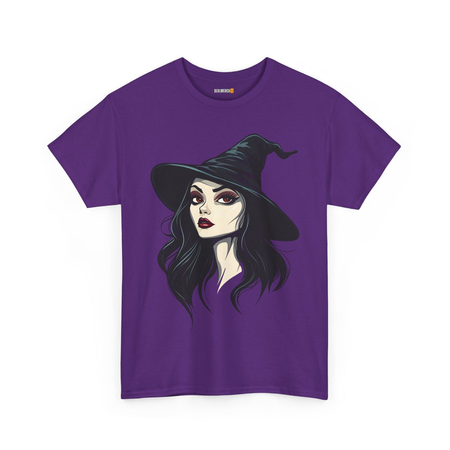 Friendly Witch Unisex Heavy Cotton Tee