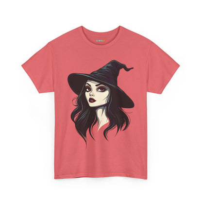 Friendly Witch Unisex Heavy Cotton Tee