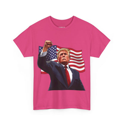 Stand With Trump Unisex Heavy Cotton Tee