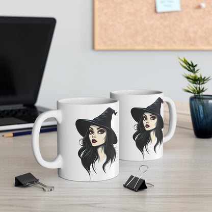 Friendly Witch Mug 11oz