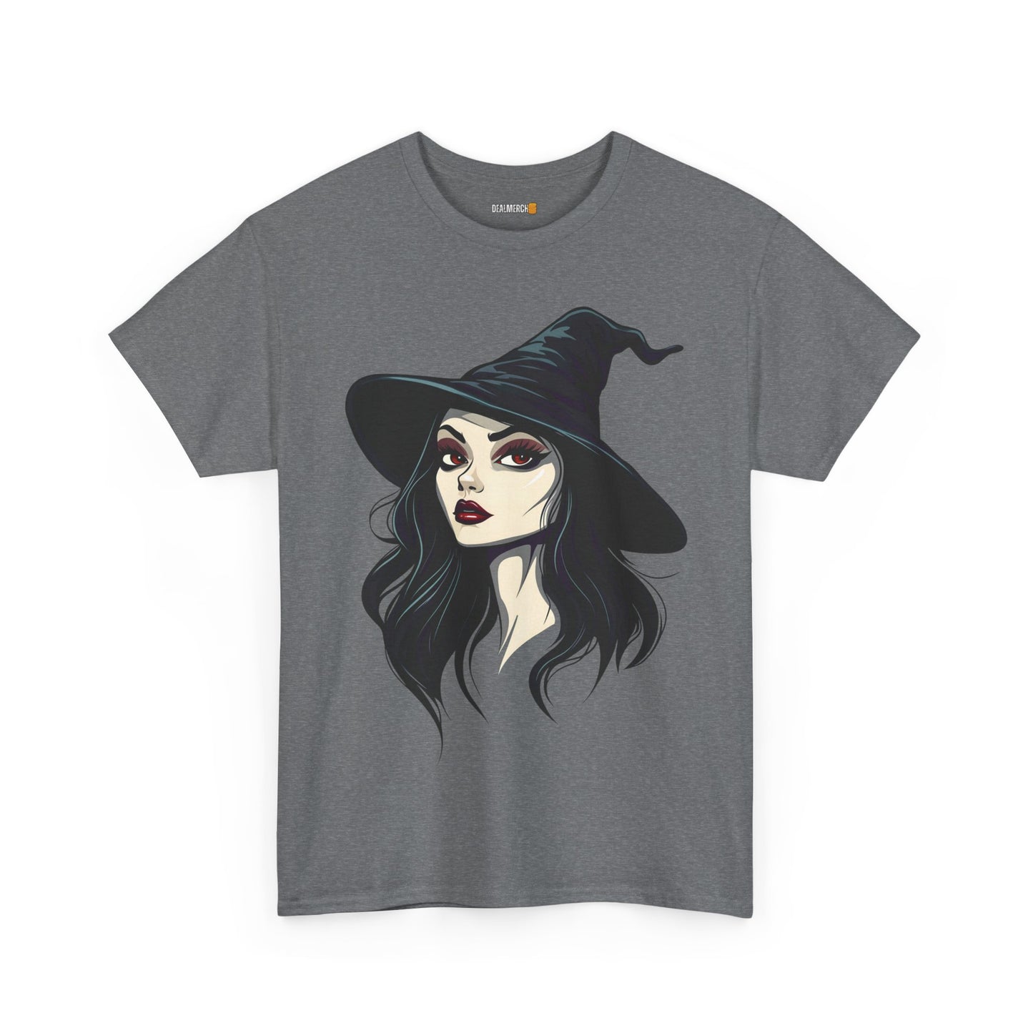 Friendly Witch Unisex Heavy Cotton Tee