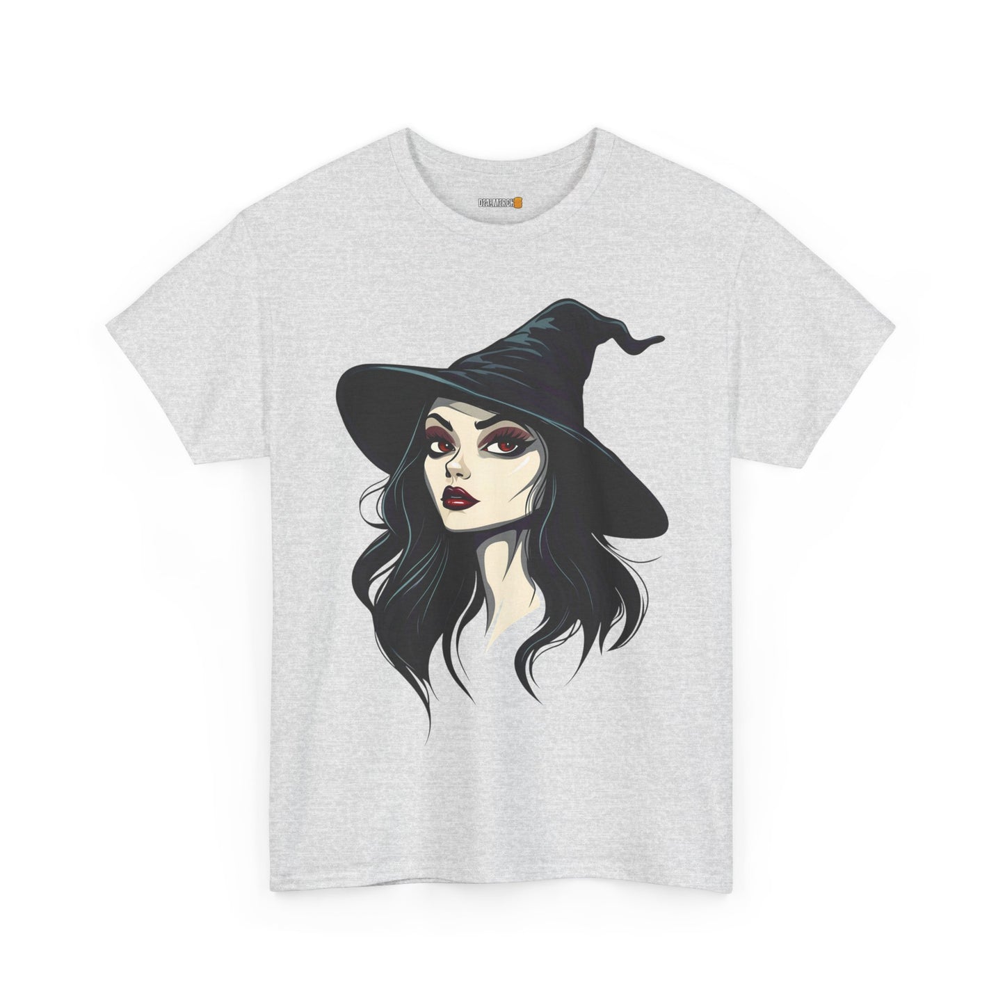 Friendly Witch Unisex Heavy Cotton Tee