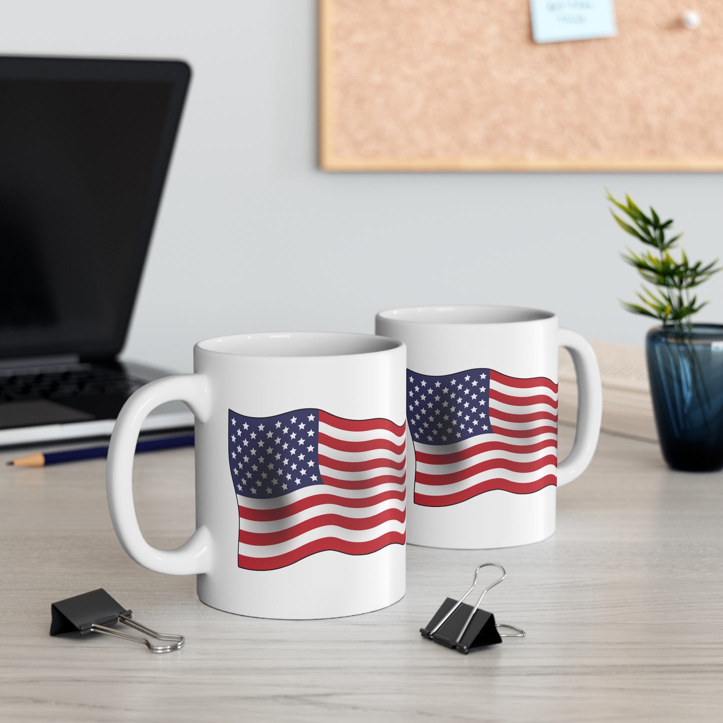 United States of America Flag Mug 11oz