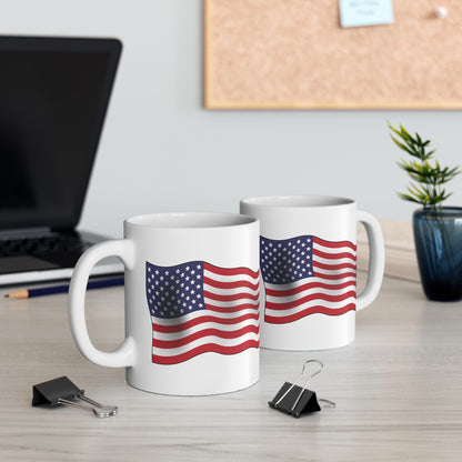 United States of America Flag Mug 11oz