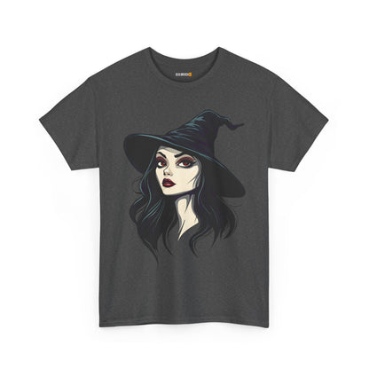 Friendly Witch Unisex Heavy Cotton Tee