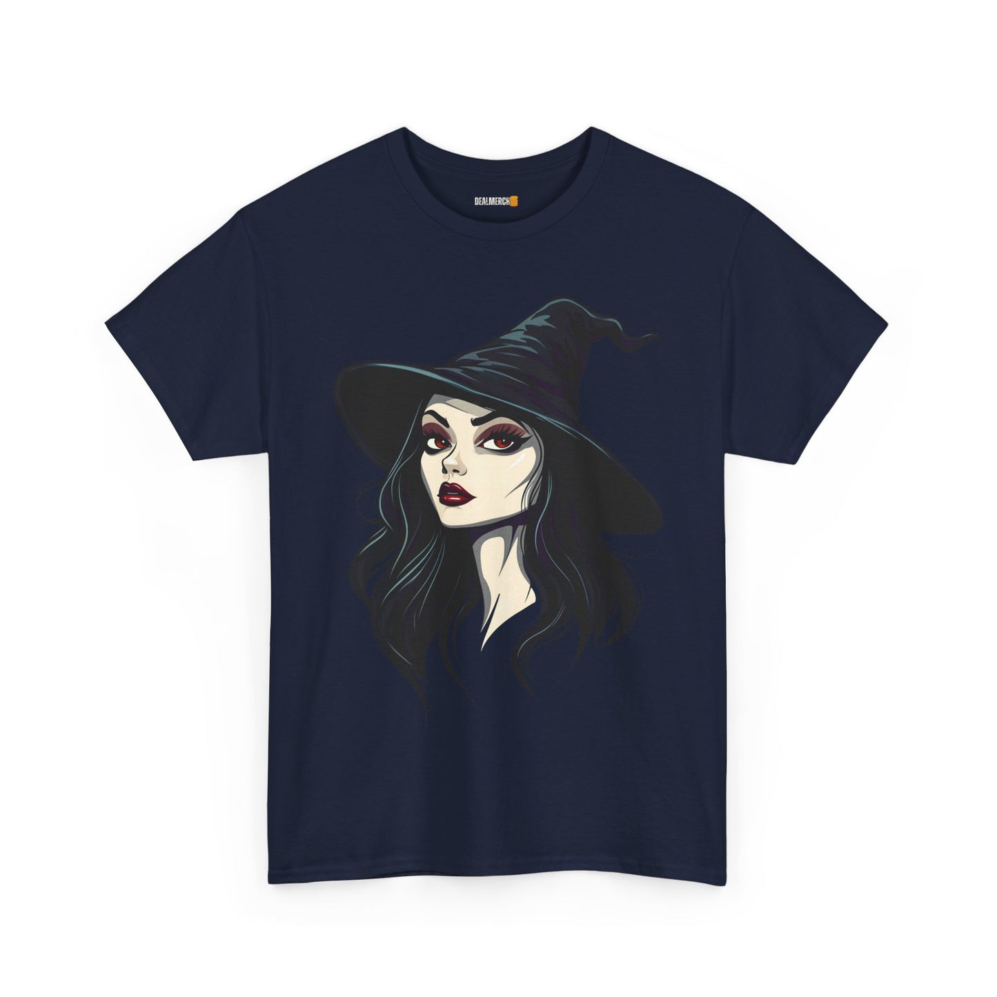 Friendly Witch Unisex Heavy Cotton Tee