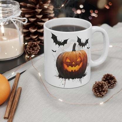 Spooky Pumpkin Mug 11oz