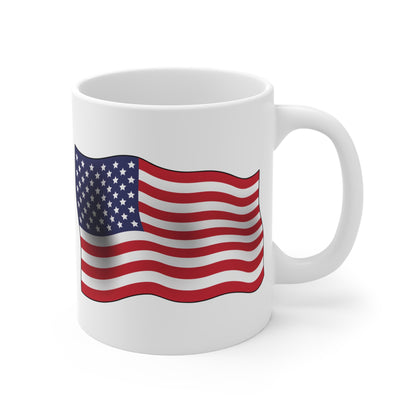 United States of America Flag Mug 11oz