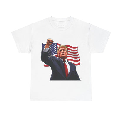 Stand With Trump Unisex Heavy Cotton Tee