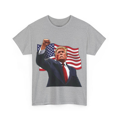 Stand With Trump Unisex Heavy Cotton Tee