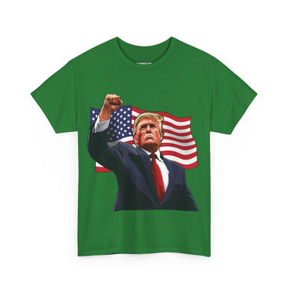 Stand With Trump Unisex Heavy Cotton Tee