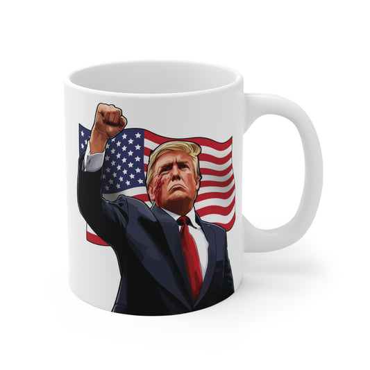 Stand With Trump Mug 11oz