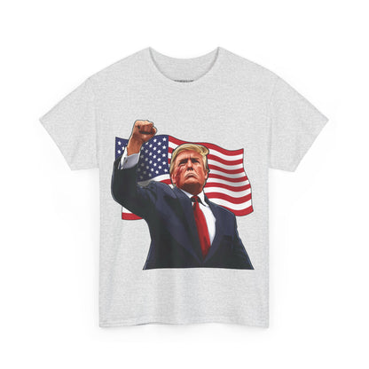 Stand With Trump Unisex Heavy Cotton Tee