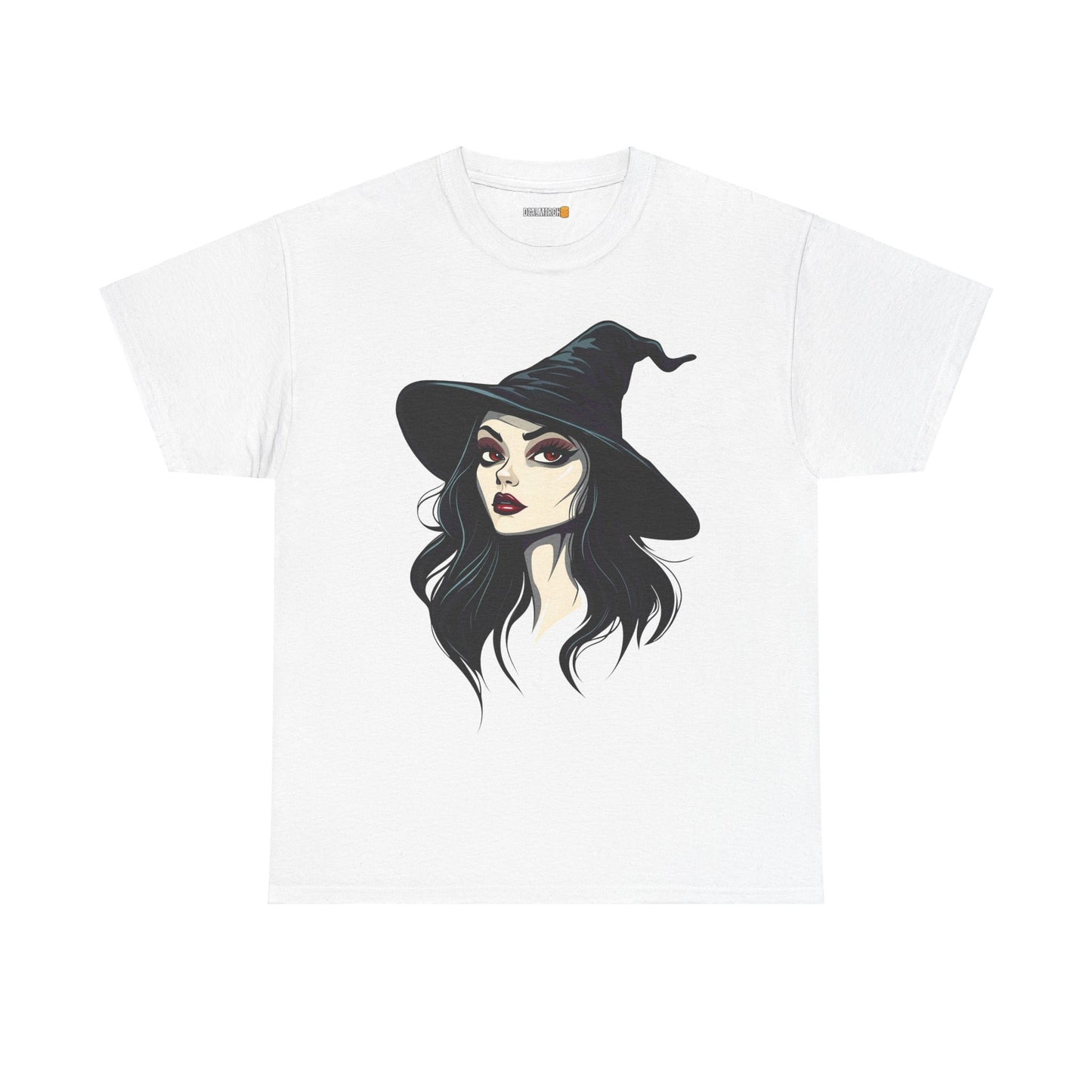 Friendly Witch Unisex Heavy Cotton Tee