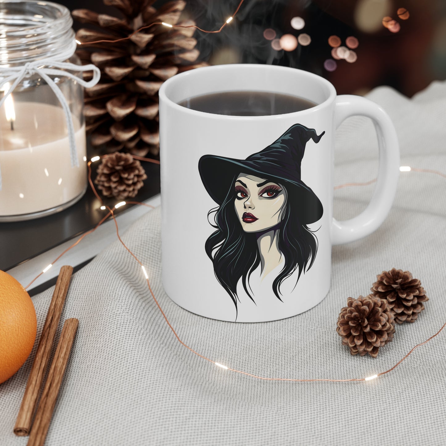 Friendly Witch Mug 11oz