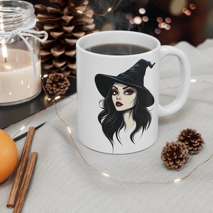 Friendly Witch Mug 11oz