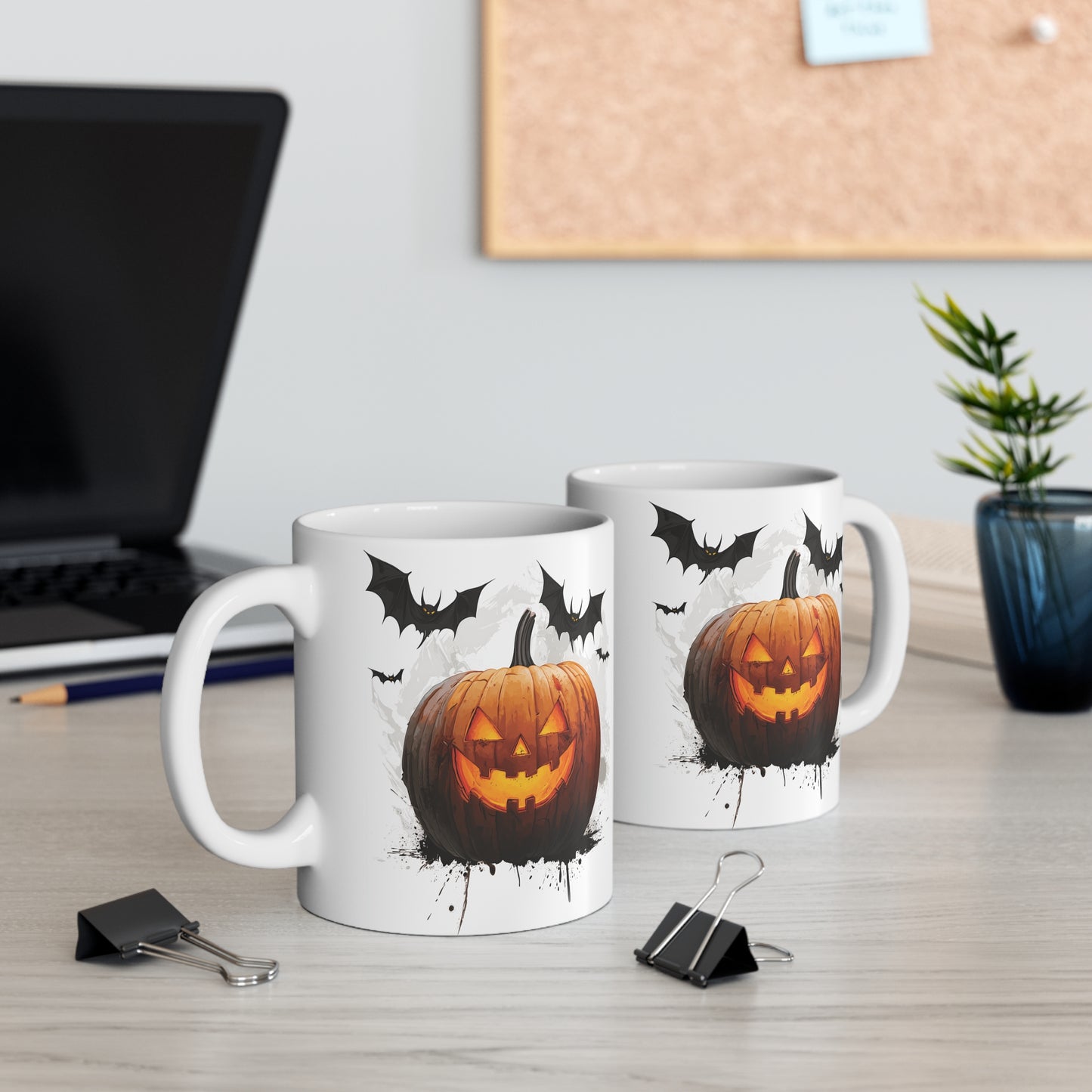 Spooky Pumpkin Mug 11oz