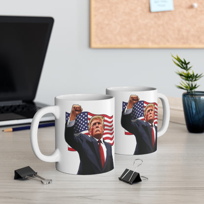 Stand With Trump Mug 11oz