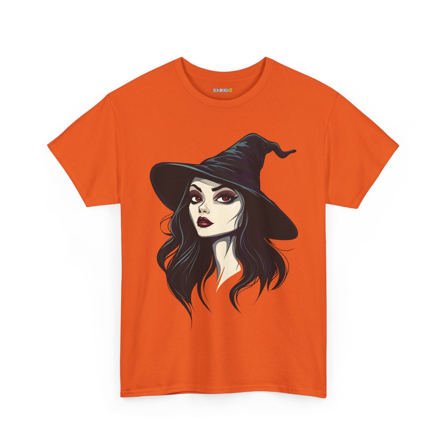 Friendly Witch Unisex Heavy Cotton Tee