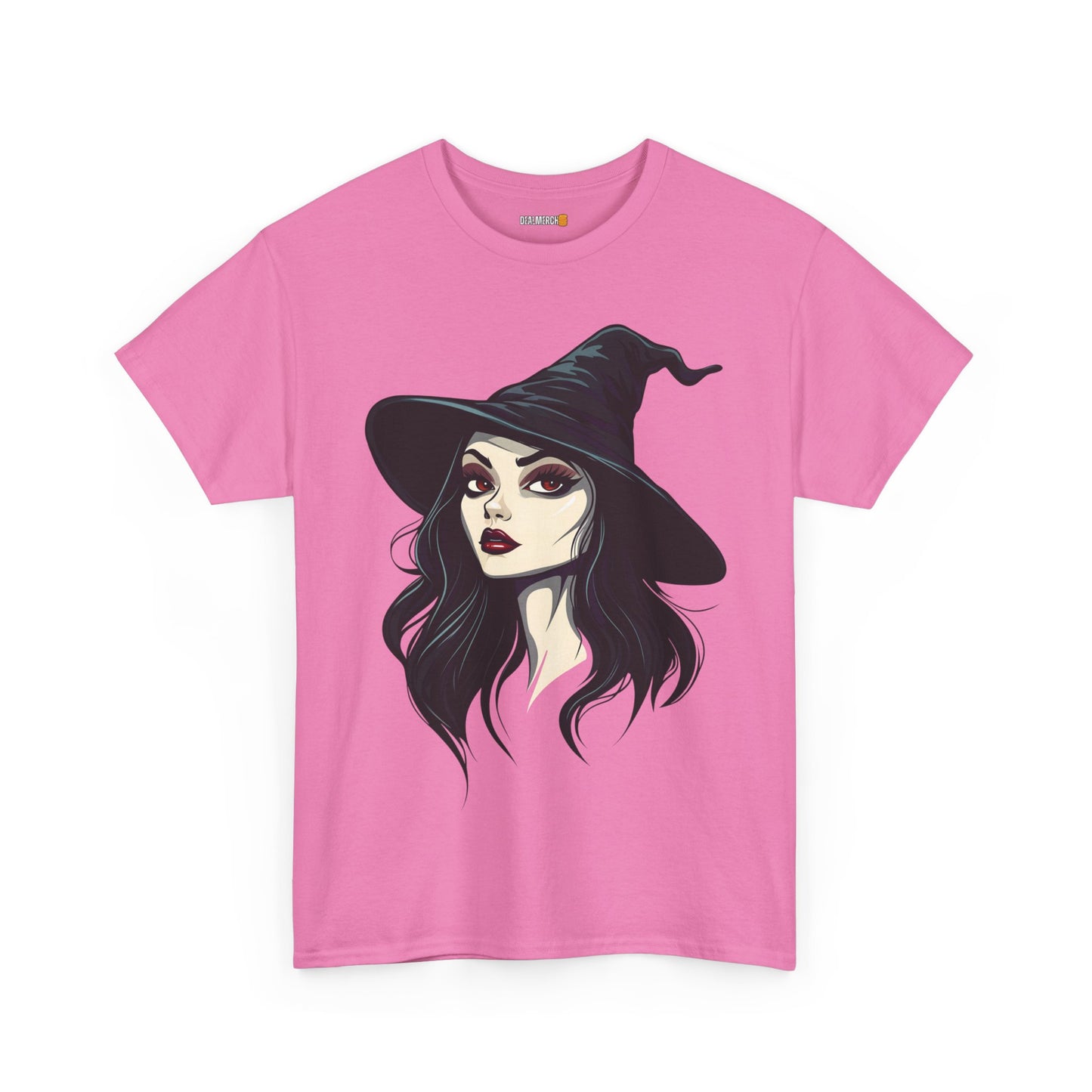 Friendly Witch Unisex Heavy Cotton Tee