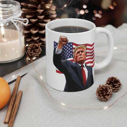 Stand With Trump Mug 11oz