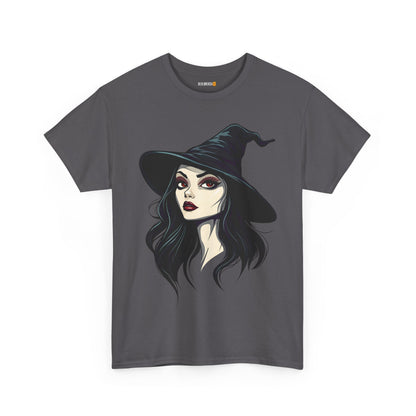 Friendly Witch Unisex Heavy Cotton Tee