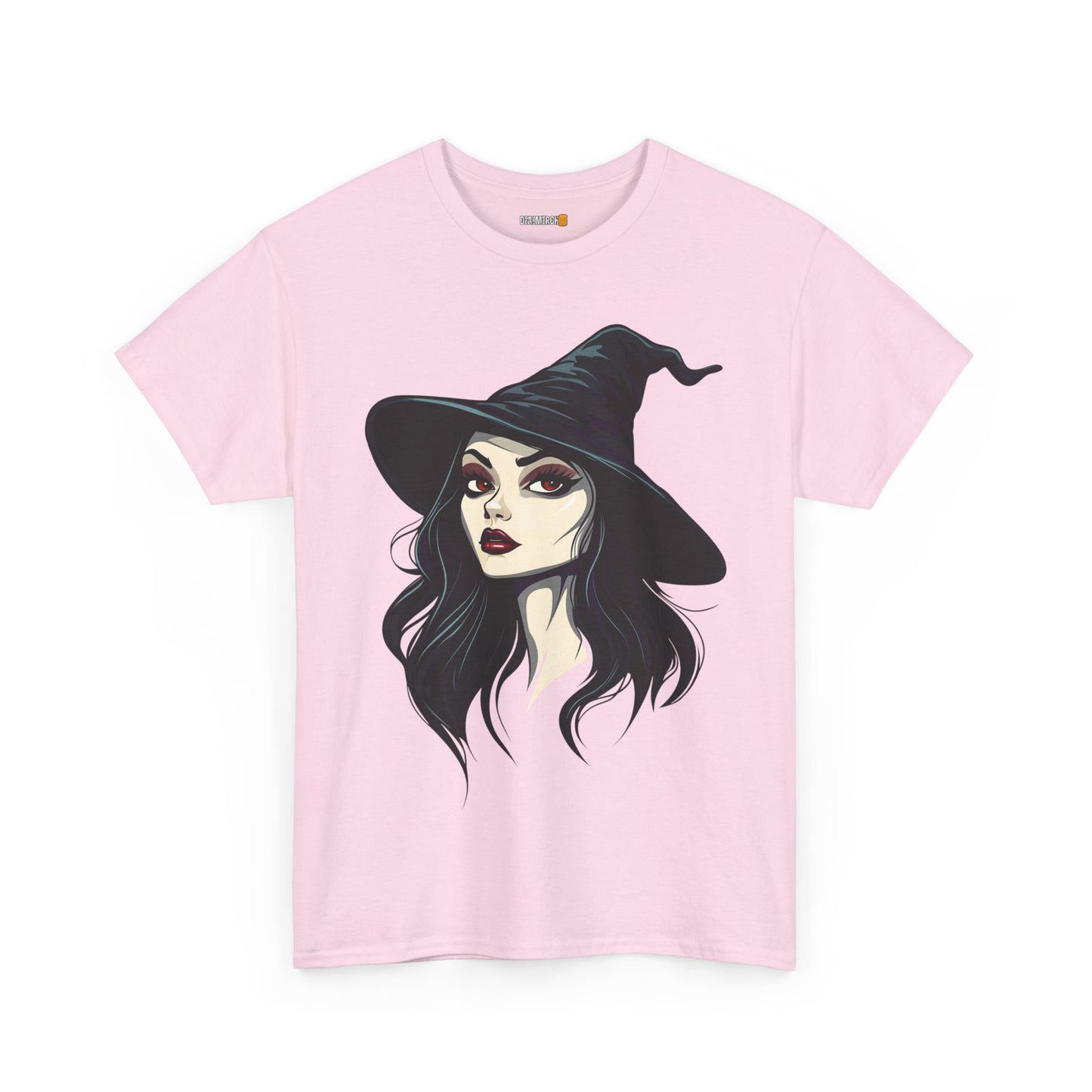 Friendly Witch Unisex Heavy Cotton Tee