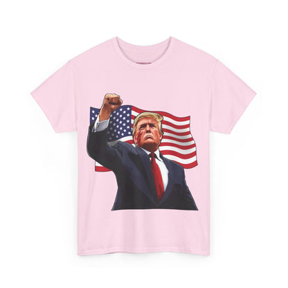 Stand With Trump Unisex Heavy Cotton Tee