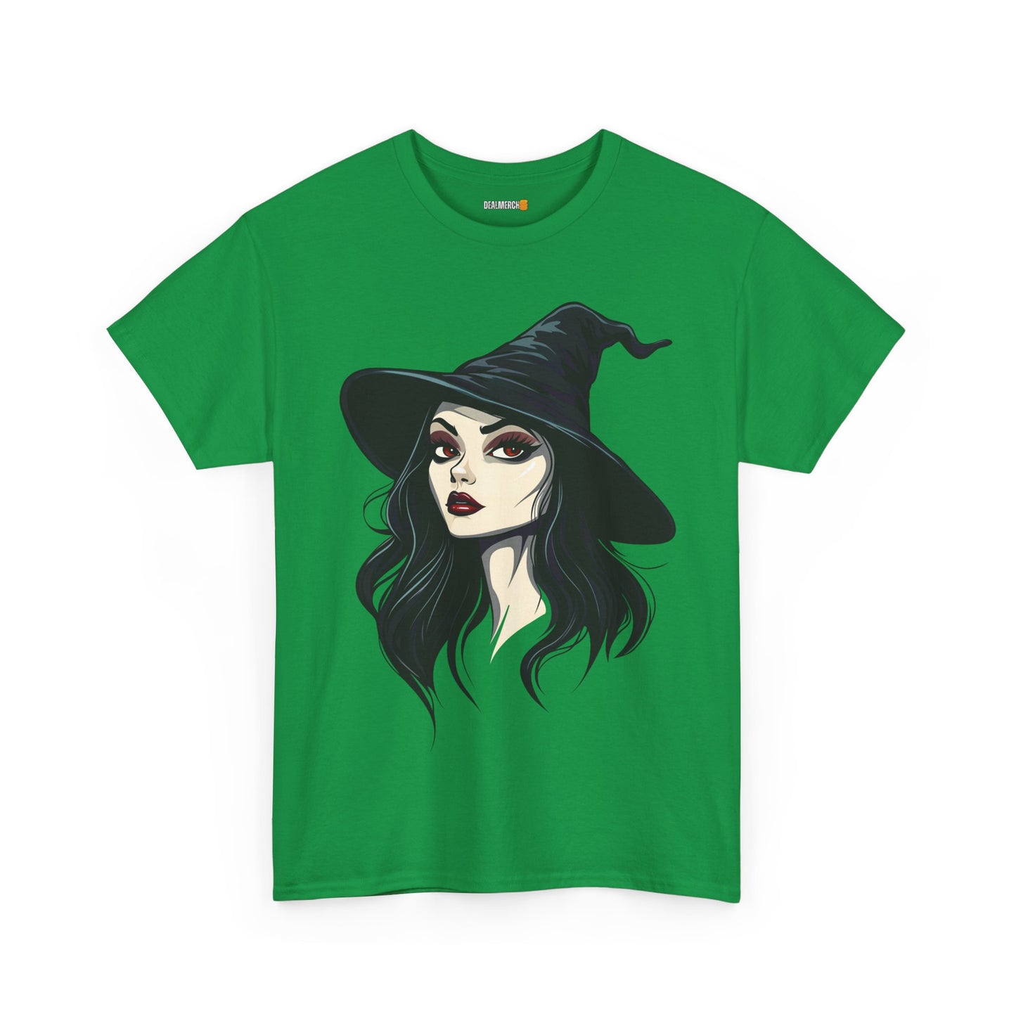 Friendly Witch Unisex Heavy Cotton Tee